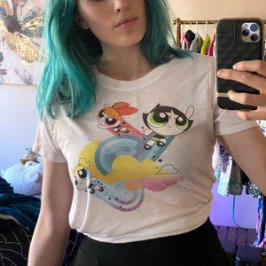 Power Puff Girls Cartoon Network Official T-shirt
